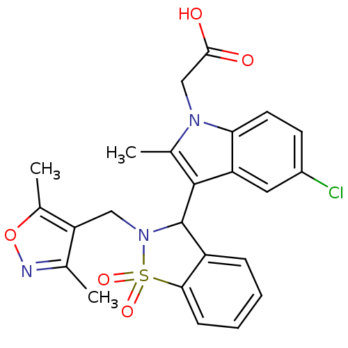 Chemical structure of BindingDB Monomer ID 50319488