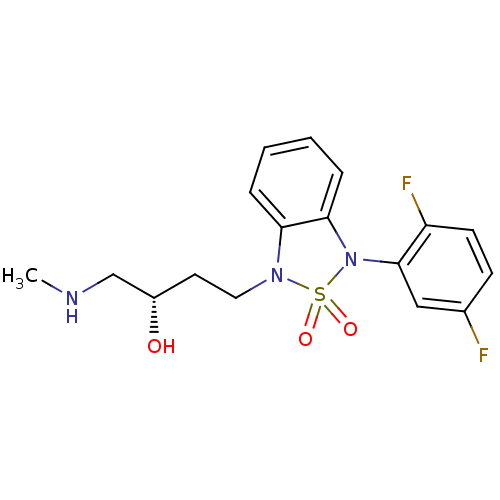 Chemical structure of BindingDB Monomer ID 50319575