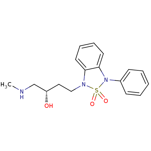 Chemical structure of BindingDB Monomer ID 50319580