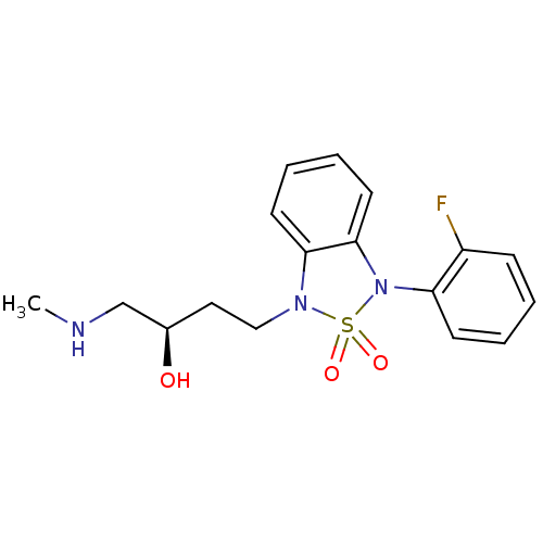 Chemical structure of BindingDB Monomer ID 50319583
