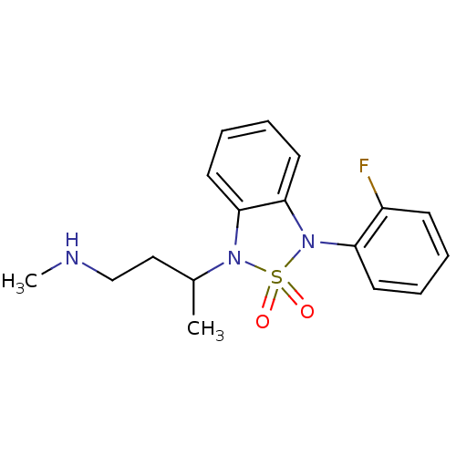 Chemical structure of BindingDB Monomer ID 50319587