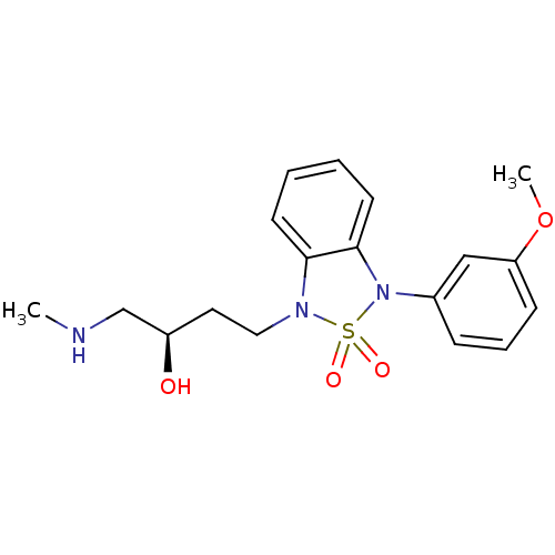 Chemical structure of BindingDB Monomer ID 50319597
