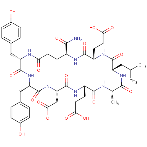 Chemical structure of BindingDB Monomer ID 50319609