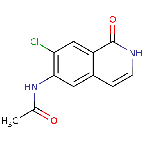 Chemical structure of BindingDB Monomer ID 50319652