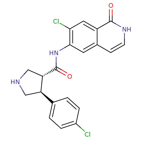 Chemical structure of BindingDB Monomer ID 50319715