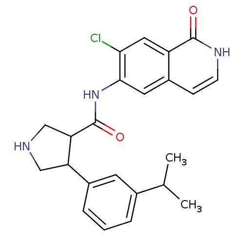 Chemical structure of BindingDB Monomer ID 50319731