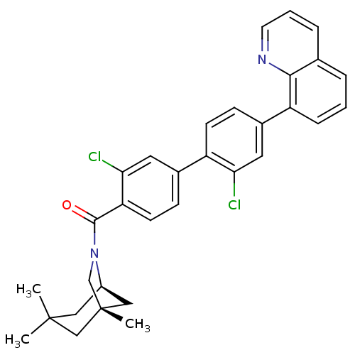 Chemical structure of BindingDB Monomer ID 50319768