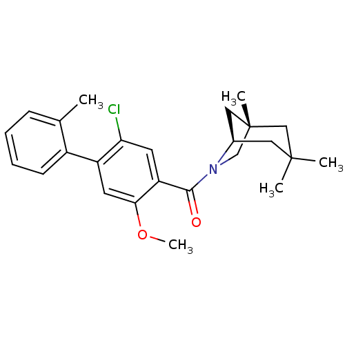 Chemical structure of BindingDB Monomer ID 50319780