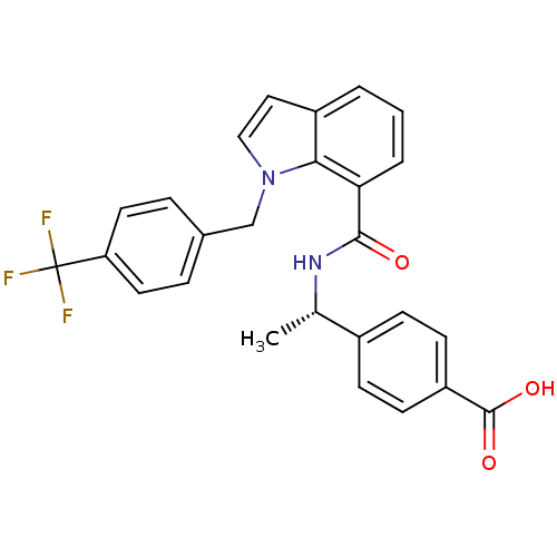 Chemical structure of BindingDB Monomer ID 50319839