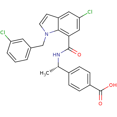 Chemical structure of BindingDB Monomer ID 50319843
