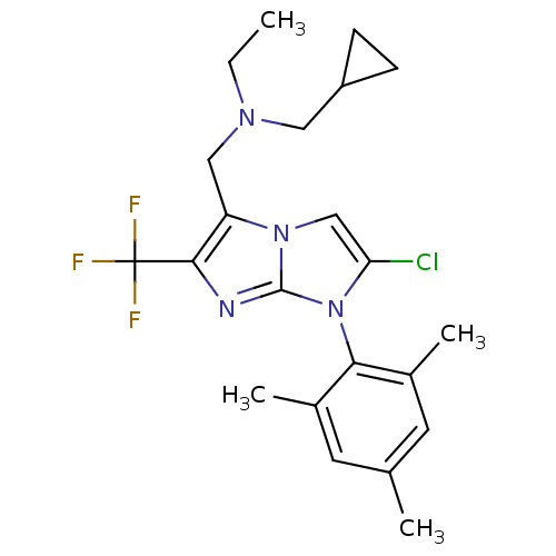Chemical structure of BindingDB Monomer ID 50319905