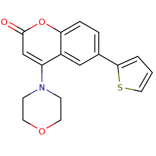 Chemical structure of BindingDB Monomer ID 50319909