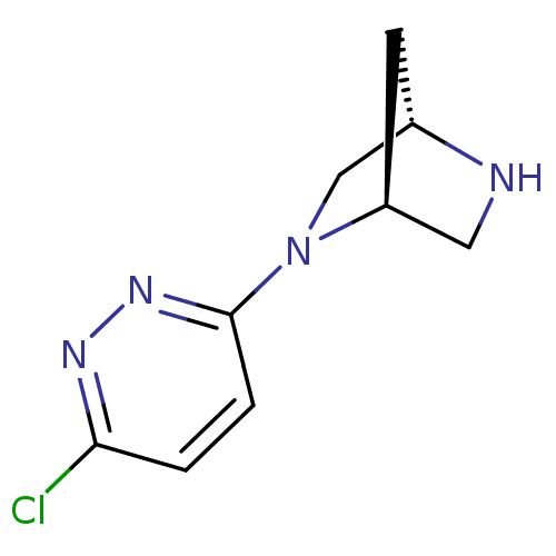 Chemical structure of BindingDB Monomer ID 50319927