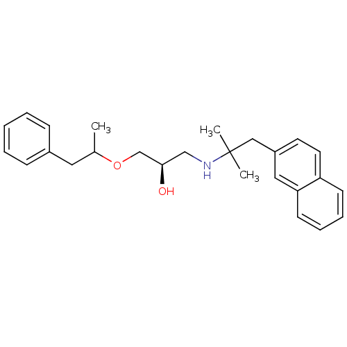 Chemical structure of BindingDB Monomer ID 50319992