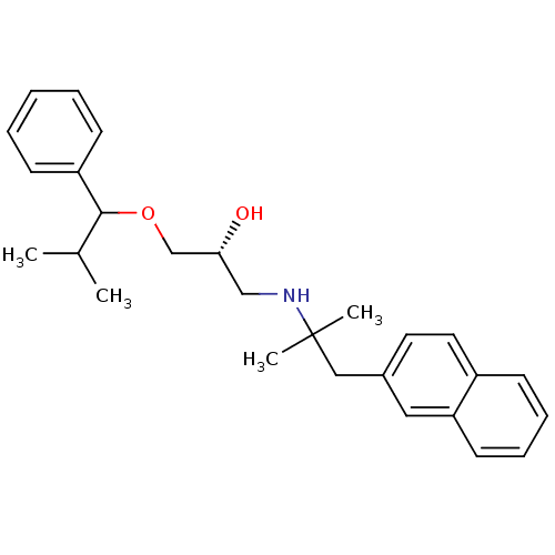 Chemical structure of BindingDB Monomer ID 50320001