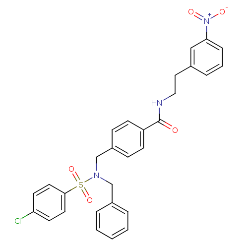 Chemical structure of BindingDB Monomer ID 50320133