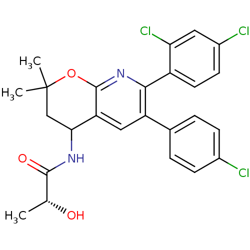Chemical structure of BindingDB Monomer ID 50320177