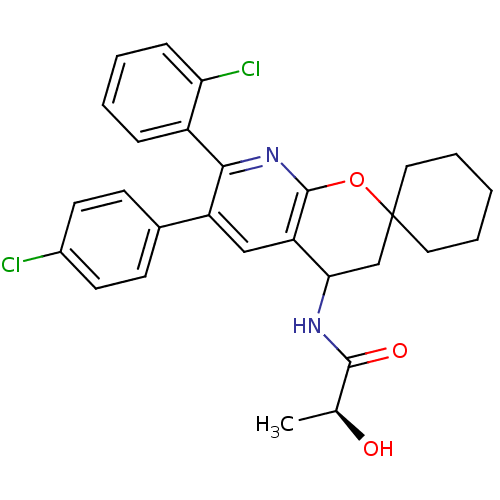 Chemical structure of BindingDB Monomer ID 50320186