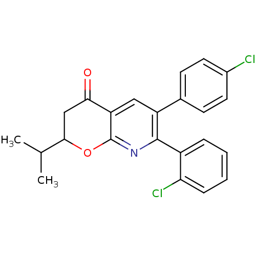 Chemical structure of BindingDB Monomer ID 50320196