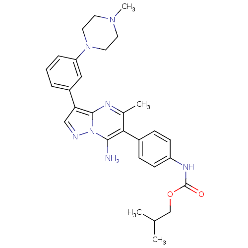 Chemical structure of BindingDB Monomer ID 50320211