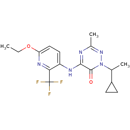 Chemical structure of BindingDB Monomer ID 50320254