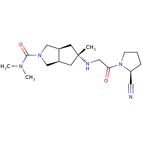 Chemical structure of BindingDB Monomer ID 50320294