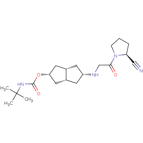 Chemical structure of BindingDB Monomer ID 50320304