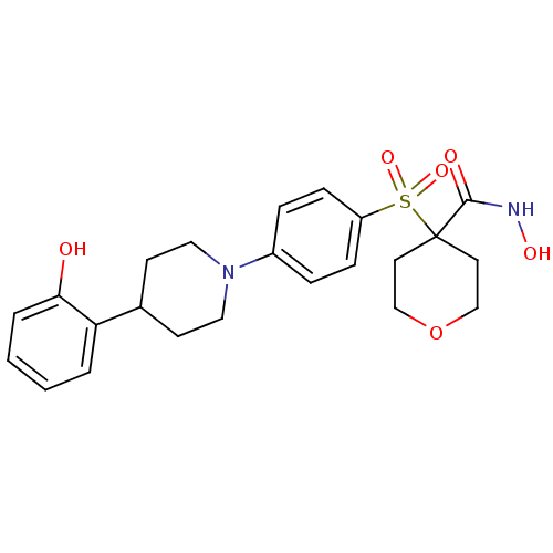 Chemical structure of BindingDB Monomer ID 50320398