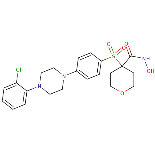 Chemical structure of BindingDB Monomer ID 50320408