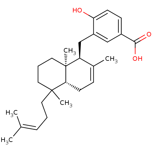 Chemical structure of BindingDB Monomer ID 50320448