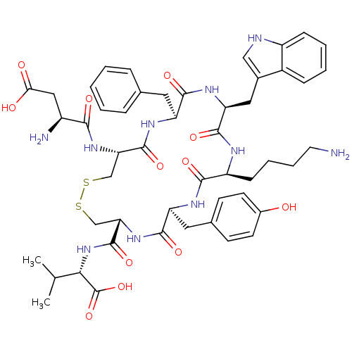 Chemical structure of BindingDB Monomer ID 50320463