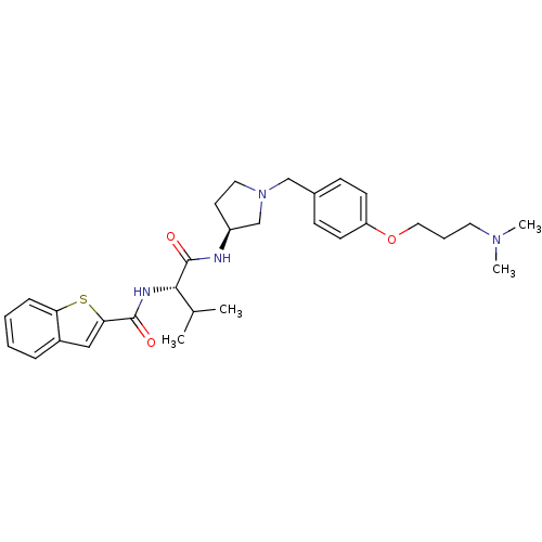 Chemical structure of BindingDB Monomer ID 50320478