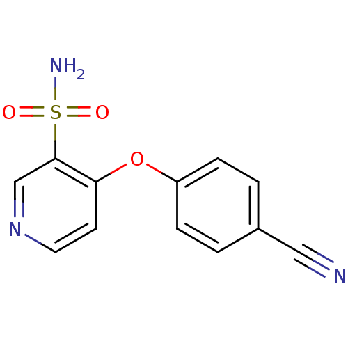 Chemical structure of BindingDB Monomer ID 50320503