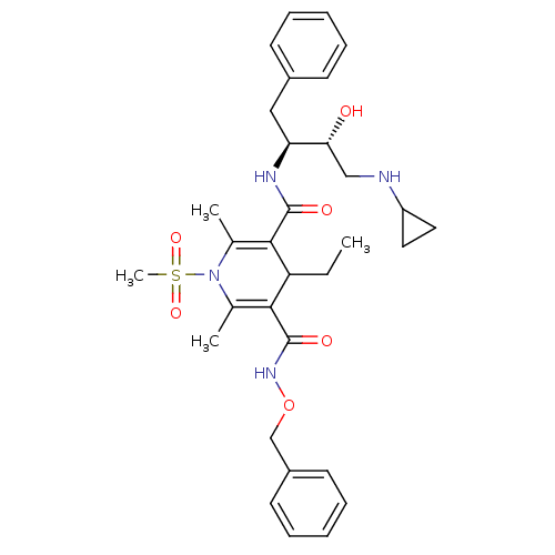 Chemical structure of BindingDB Monomer ID 50320582