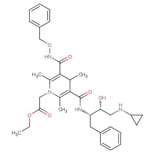Chemical structure of BindingDB Monomer ID 50320587