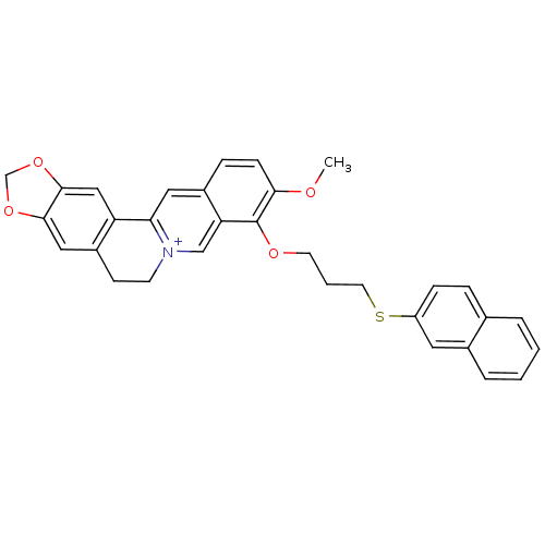 Chemical structure of BindingDB Monomer ID 50320902