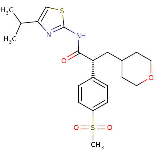 Chemical structure of BindingDB Monomer ID 50321009