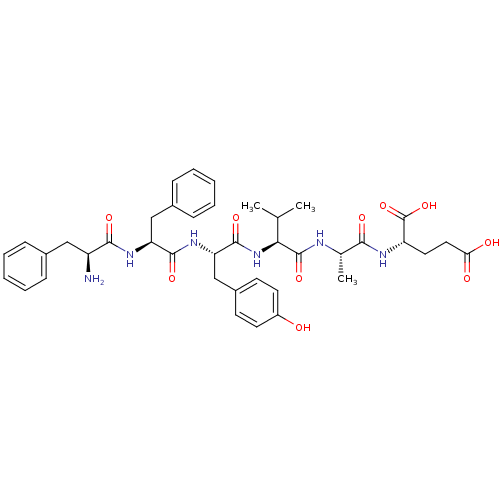 Chemical structure of BindingDB Monomer ID 50321101