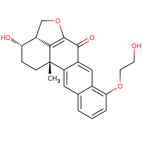 Chemical structure of BindingDB Monomer ID 50321124