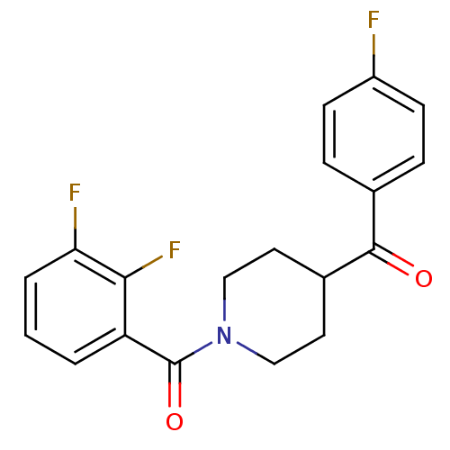 Chemical structure of BindingDB Monomer ID 50321144