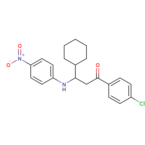 Chemical structure of BindingDB Monomer ID 50321197