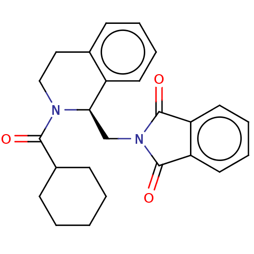 Chemical structure of BindingDB Monomer ID 50321305