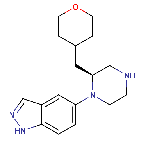 Chemical structure of BindingDB Monomer ID 50321349