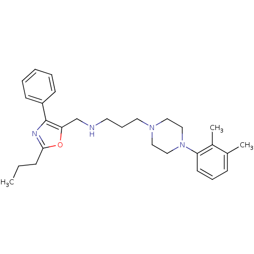 Chemical structure of BindingDB Monomer ID 50321412
