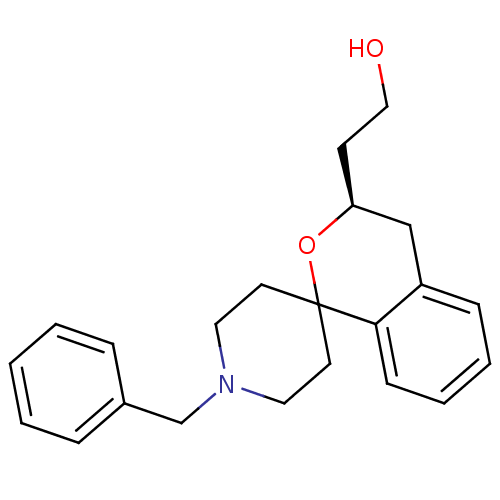 Chemical structure of BindingDB Monomer ID 50321765