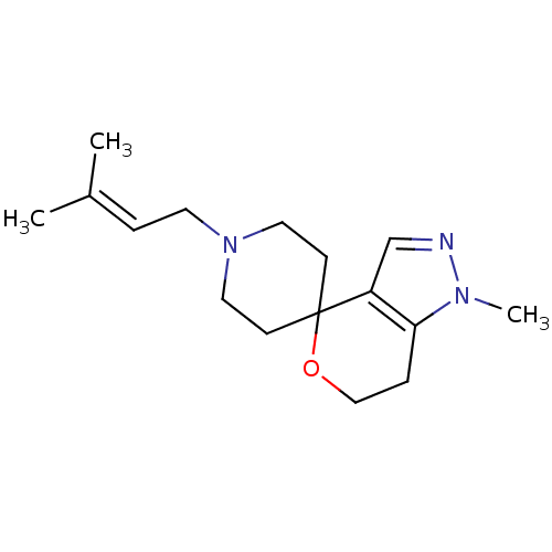Chemical structure of BindingDB Monomer ID 50321785