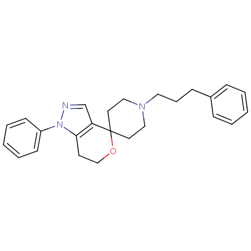 Chemical structure of BindingDB Monomer ID 50321793