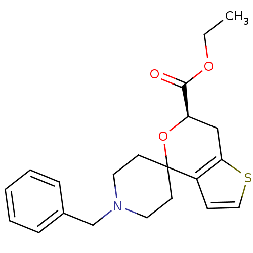 Chemical structure of BindingDB Monomer ID 50321804