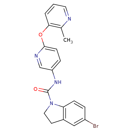 Chemical structure of BindingDB Monomer ID 50321862