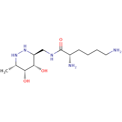 Chemical structure of BindingDB Monomer ID 50321924